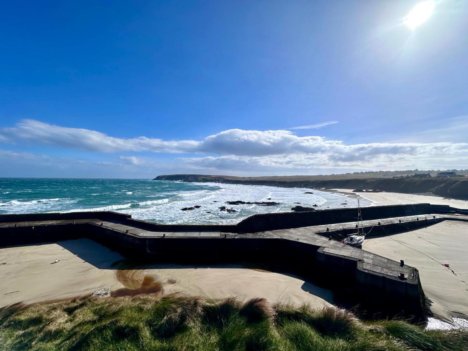 Modern Refurbished Church Nr Butt Of Lewis Beaches Port of Ness المظهر الخارجي الصورة