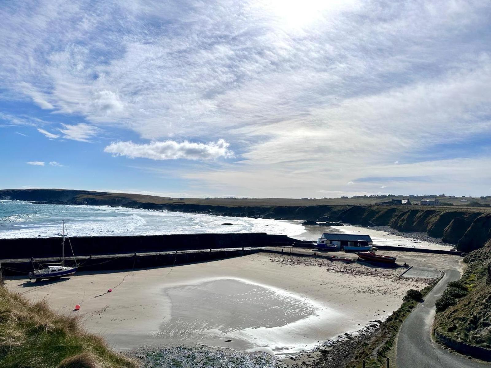 Modern Refurbished Church Nr Butt Of Lewis Beaches Port of Ness المظهر الخارجي الصورة
