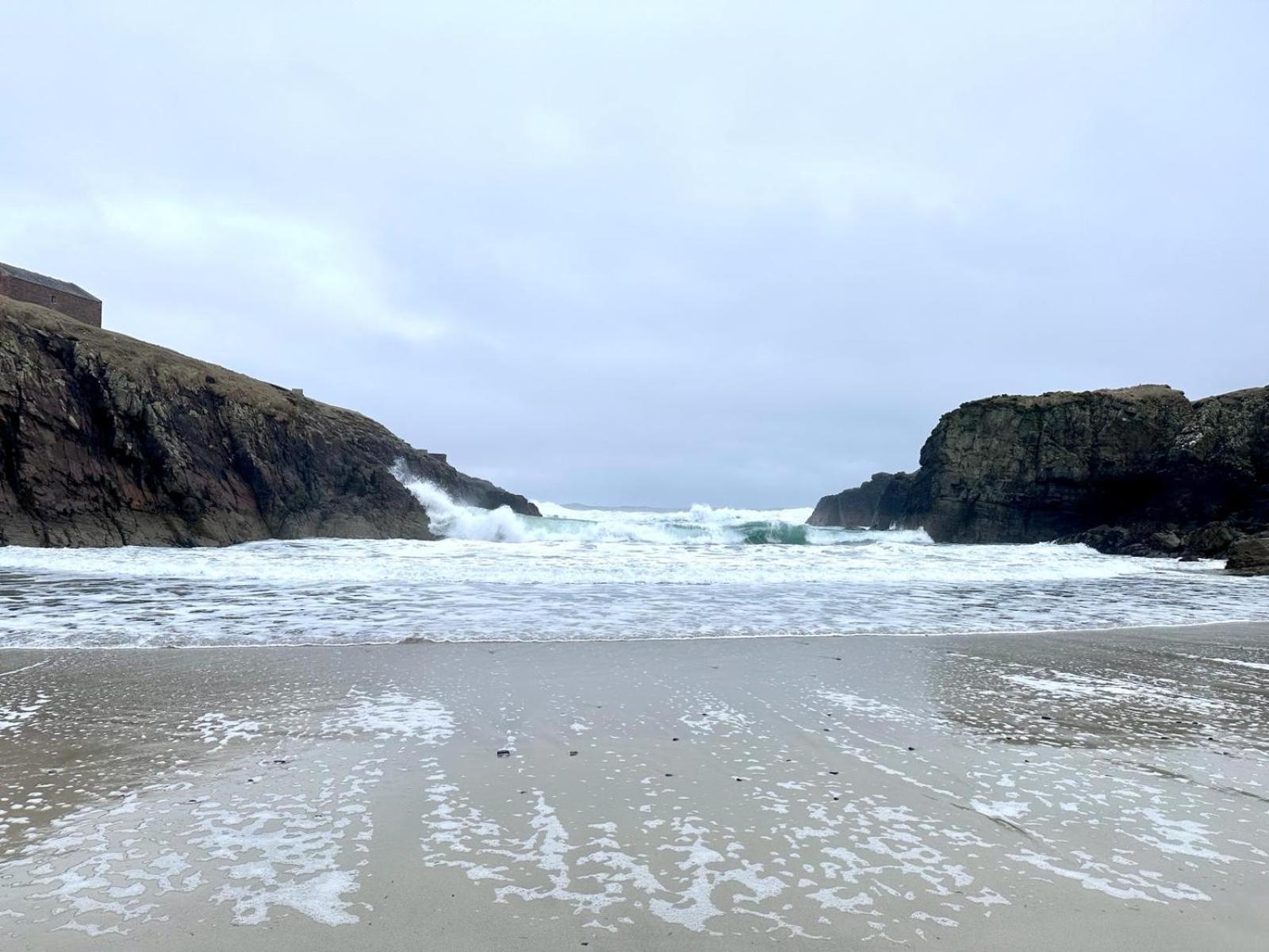 Modern Refurbished Church Nr Butt Of Lewis Beaches Port of Ness المظهر الخارجي الصورة