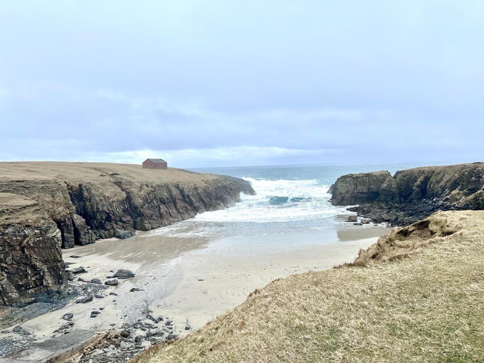 Modern Refurbished Church Nr Butt Of Lewis Beaches Port of Ness المظهر الخارجي الصورة