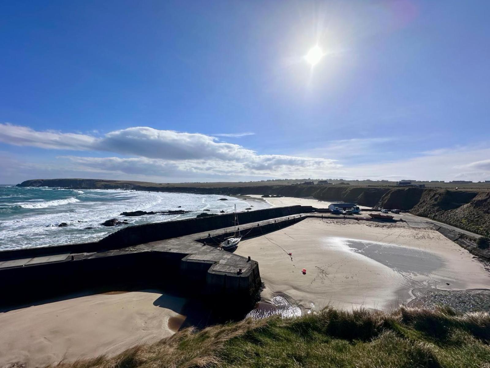 Modern Refurbished Church Nr Butt Of Lewis Beaches Port of Ness المظهر الخارجي الصورة