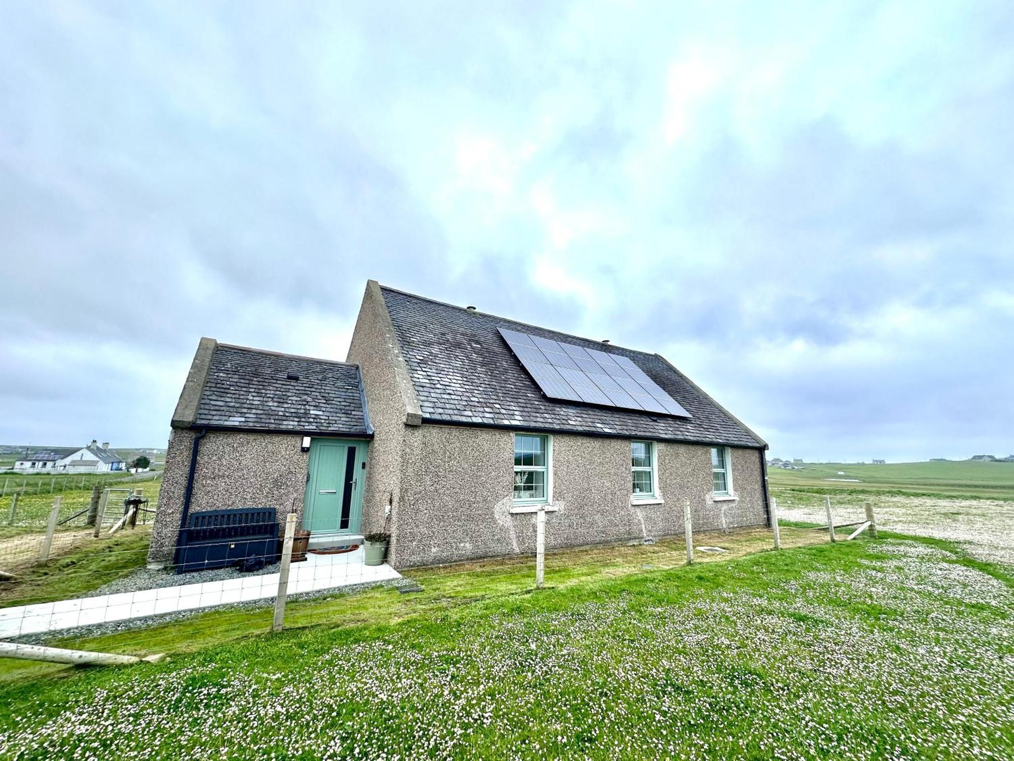 Modern Refurbished Church Nr Butt Of Lewis Beaches Port of Ness المظهر الخارجي الصورة